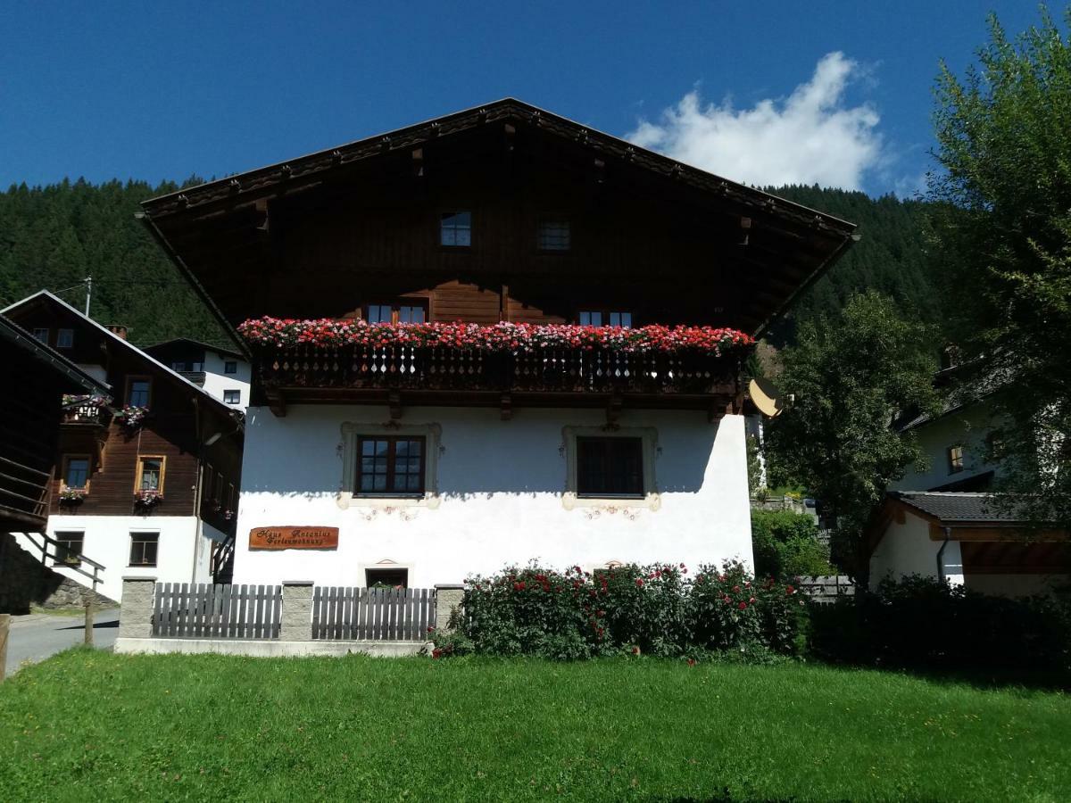 Hotel Haus Antonius Sankt Lorenzen im Lesachtal Exterior foto