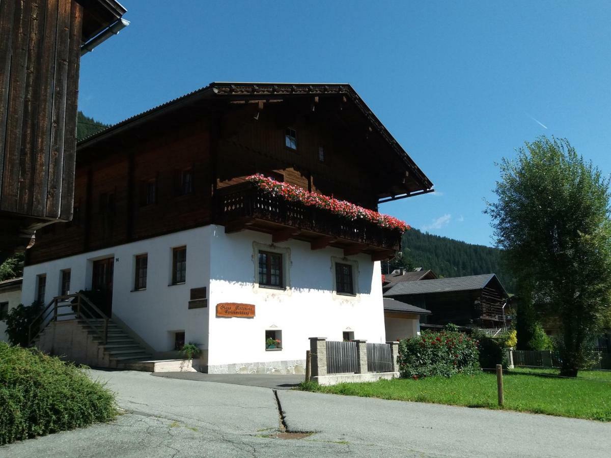 Hotel Haus Antonius Sankt Lorenzen im Lesachtal Exterior foto